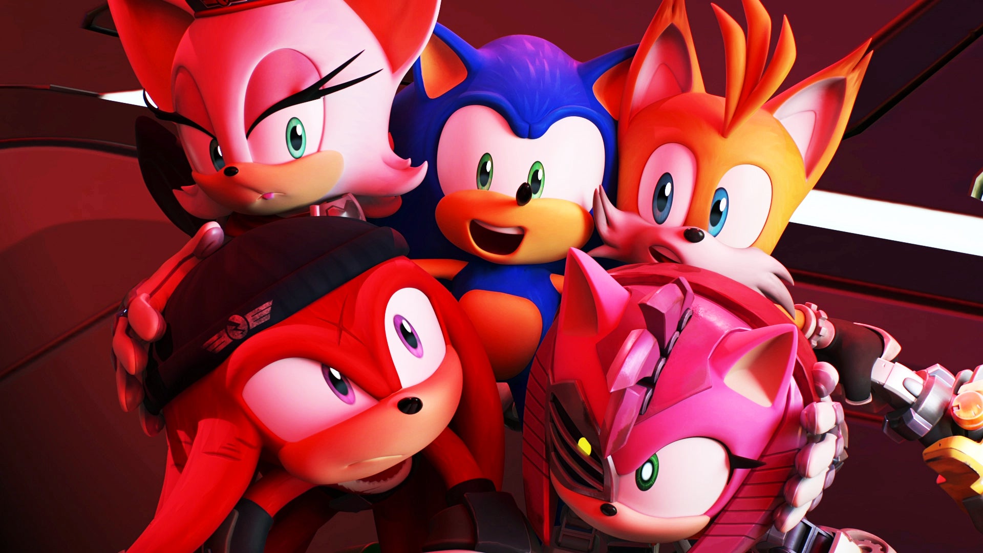 The best gaming thing I experienced in the holidays? Sonic Prime